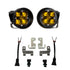 Toyota Rav4 (16-On)Highlander (14-19)FPK Squadron SAE Baja Amber Baja Designs